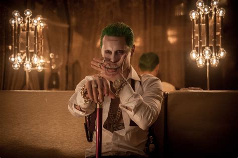 Warner Bros./ DC Entertainment. Jared Leto's Joker was a shot heard 'round the nerd world when he first appeared in promotional images for David Ayer's "Suicide Squad." A lot of expectations were ...